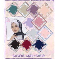 Square / Shawl Marigold Inspired Ariani