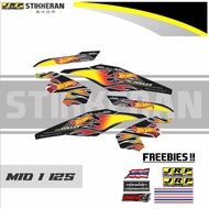 MIO 125 Decals Design Price & Voucher Oct 2026 | BigGo Philippines