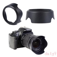 DLAY EW63C 100d Camera Len Hood Shade for EF-S 18-55mm f 3 5-5 6 IS for STM Len Avoid Surrounding In