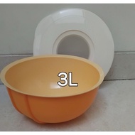 Tupperware mixing bowl 3l