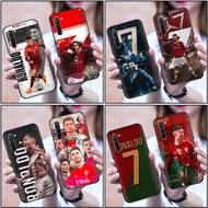 Anti-Drop Phone Cover Realme Narzo N53 50 50a 50i Prime 50Pro 524L Cristiano Ronaldo Soft Silicone P