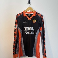 AS Roma Third Long Sleeve Jersey 1998–1999 – Size M