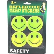 Reflective Sticker High Visibility Reflective Sticker Night Ride Tape Lining Color Safety Bag Car Motor Road Bike