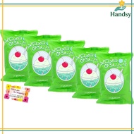 Moisturizing Lemon Juice & Sugar Scrub Infused Melon Soda Creamy Soap - Refreshing Melon Soda Scent 