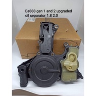Volkswagen Vw Original Pcv Valve Oil Seperator Upgraded Version For Ea888 1.8 2.0 Gen 1 Gen 2 Engine