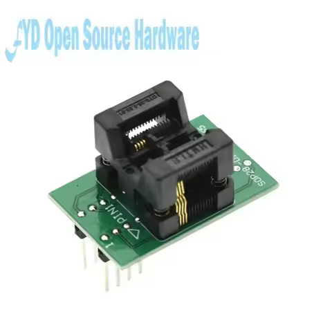 0.65-01 Top Quality Chip Programmer  NEW Programmer Adapter Socket SSOP8 (28) -0.65 Adapter Socket T