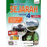 Buku Aktiviti Sejarah Tahun 4 SK [HYPERSURF] 978-967-443-2447