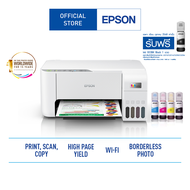 Epson EcoTank L3256 A4 All-in-One Ink Tank Printer มัลติฟังก์ชัน 3 in 1 (Print/Copy/Scan/WiFi-Direct