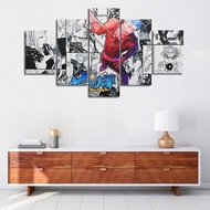 WALL DECORATION SET 7 DEADLY SINS BAN SPECIAL EDITION