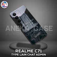 AC57-Case REALME C71-Motif QUOTE-Softcase REALME C71-Casing REALME C71-Silicone REALME C71