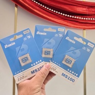 BIWIN MS100 MicroSDXC V30 UHS- 64GB memory card compatible with all devices Genuine product