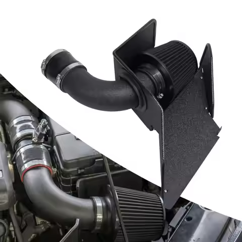 High Flow Cold Air Intake Kit Fits For VW Golf MK6 EA888 Gen2 Scirocco Passat Jetta Eos Audi A3 Seat