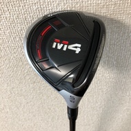 🇯🇵TaylorMade M4 2021 Wood 5W with Head cover ATOMOS RED 5 FlexR Used