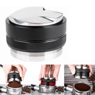 51/53/58mm Coffee Distributor Espresso Distribution Tool Leveler 3 Angled Slopes Adjustable Palm Tamper Fits Portafilter Coffeew