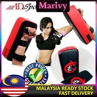 Boxing Kick Punch Pad pad PU Leather Art Taekwondo MMA Boxing Kicking Punching Foot Target Pad for M