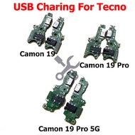 Charging Port For Tecno Camon 19/CI6 19 Pro 4G 5G USB Dock Charger Connector Boar Flex Cable