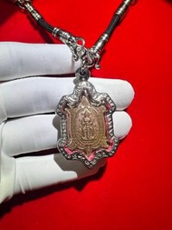 鬼王廟出品 龍婆易 鬼王•招財龜 附銀殼銀繩 佛歷2563