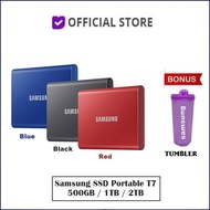 Samsung SSD T7 Portable SSD External 500GB 1TB 2TB/500GB 1TB 2TB