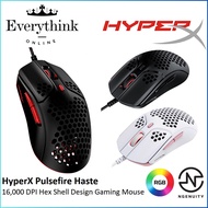 HYPER-X HYPERX PULSEFIRE HASTE HEX SHELL RGB WIRED / WIRELESS GAMING MOUSE (4P5P9AA) (4P5E4AA) (4P5E