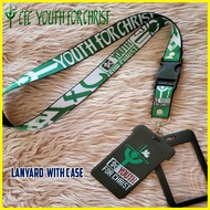 ❀ ❖ ❧ Couples for Christ CFC Youth for Christ YFC  / SFC / KFC / Lanyard ID Holder ID Lace