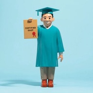 joan cornella Certified Idiot 公仔