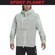 adidas Men Terrex Xploric Rain.Rdy Hiking Jacket Shirt Baju Lelaki (HH9243) Sport Planet 27-34