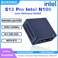 Beelink Mini PC Mini S12 Pro Intel N100/ S12 N95 / S N5095 Mini PC  NVME DDR4 8GB 256GB SSD Desktop 