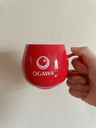 OGAWA  奧佳華 按摩椅 馬克杯 紅色杯子 水杯 好運杯