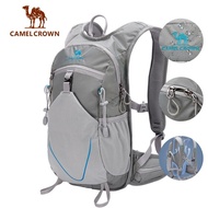 CAMEL CROWN กระเป๋าเป้สะพายหลังสำหรับปีนเขา,กระเป๋าเป้สะพายหลังน้ำหนักเบามากสำหรับใช้ทำกิจกรรมนอกบ้า