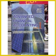 ◨ ✲ ❖ ADVANCED FINANCIAL ACCOUNTING Volume 1 by Dayag