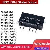 1-5PCS A1203S-2W A1205S-2W A1209S-2W A1212S-2W A1215S-2W A1224S-2W R3 12V TURN 3.3V 5V 9V 12V 24V SI