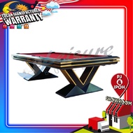 8ft/9ft Foospeed Grande Billiard Pool Table Home Office Resort Hotel Entertainment