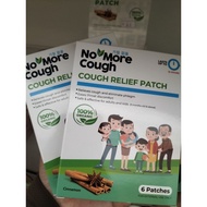 NO MORE COUGH RELIEF PATCH