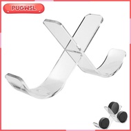 [pugwsl] Hockey Puck Display Holder Collection Acrylic Decor Hockey Puck Display Case