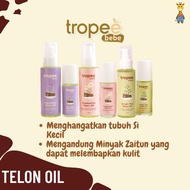 Tropee Bebe Telon Oil - Minyak Telon Anak - Minyak Telon Aromatic