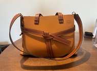Loewe Gate Top Handle 啡色全牛皮