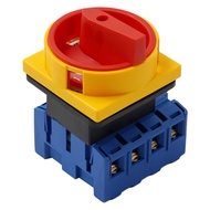 Power cut-off JYD11-25 32 40 63/3/4 combination conversion 3P 4P load circuit breaker switch