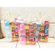 SNACK PARCEL + DRINK BOTTLE BIRTHDAY PACKAGING