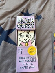 Brain Quest pre school age 4-5