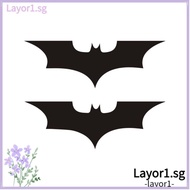 LAYOR1 Car Bumper Stickers, Cool Personalized Car Rearview Mirror Bat Sticker, High Quality Funny Creative Door Body Window