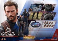 出清 Hot Toys - MMS480 -《 復仇者聯盟 ： 無限之戰 》 美國隊長 Captain America