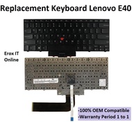 Lenovo IBM Thinkpad Edge E40 E50 Series 60y9669 60y9633 Laptop Keyboard