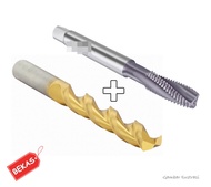 Tap Mesin M5 HSS Bekas Taps M 5 X 0.8 YAMAWA OSG YG-1 Seken