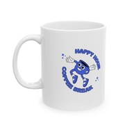 Plain Retro Depiction Coffee Break Mug CF Ceramic Mug 11Oz