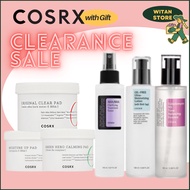 [COSRX x WITAN] Clearance Sale for Best items &gt; Clear Pad/ AHABHA clarifying Toner/ Galactomyces Essence/ Oil-Free Ultra-Moisturizing Lotion