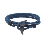 gelang couple jarak jauh gelang couple best friend gelang couple hitam Ins Whale Tail Anchor Female 