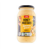 Coles Honey Mustard Simmer Sauce 485g. โคลส์ ฮันนี่ มัสตาร์ด ซิมเมอร์ ซอส 485กรัม