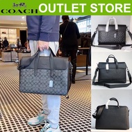 Coach Men's Handbag Sullivan Flap Briefcase Computer Bag Crossbody Handbag 68030 9875 9873 73420 72973 7835 72972 77858