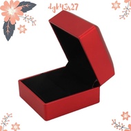 Rings Display Box Storage Soft Velvet Tray Case Holder Stand Display Storage Box Show Jewelry Organi