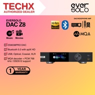 Eversolo DAC-Z8 Flagship ES9038Pro DAC, Balanced XLR, Headphone Amp, 3" LCD, MQA, BT 5.0